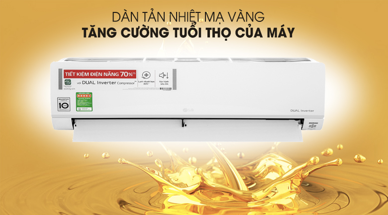 Máy lạnh LG Inverter 1 HP V10API1