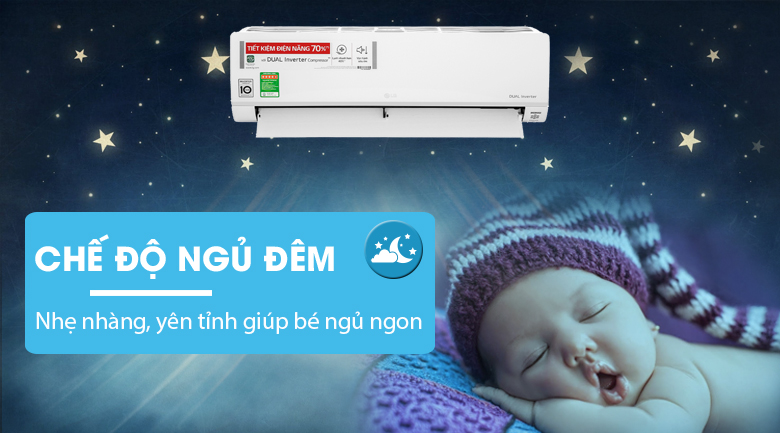 Máy lạnh LG Inverter 1 HP V10API1