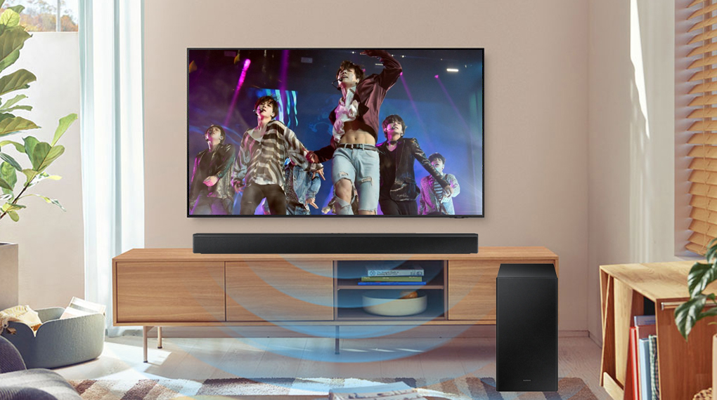 Loa thanh Samsung HW-B450