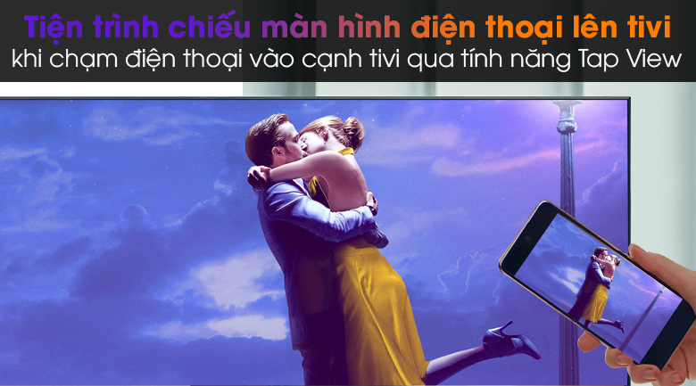 Smart Tivi Samsung 4K Crystal UHD 50 inch UA50AU7200