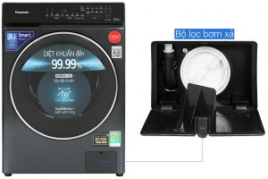 May Giat Panasonic Inverter 10.5 Kg NA V105FR1BV