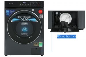 May Giat Say Panasonic Inverter 10.5 Kg NA S056FR1BV