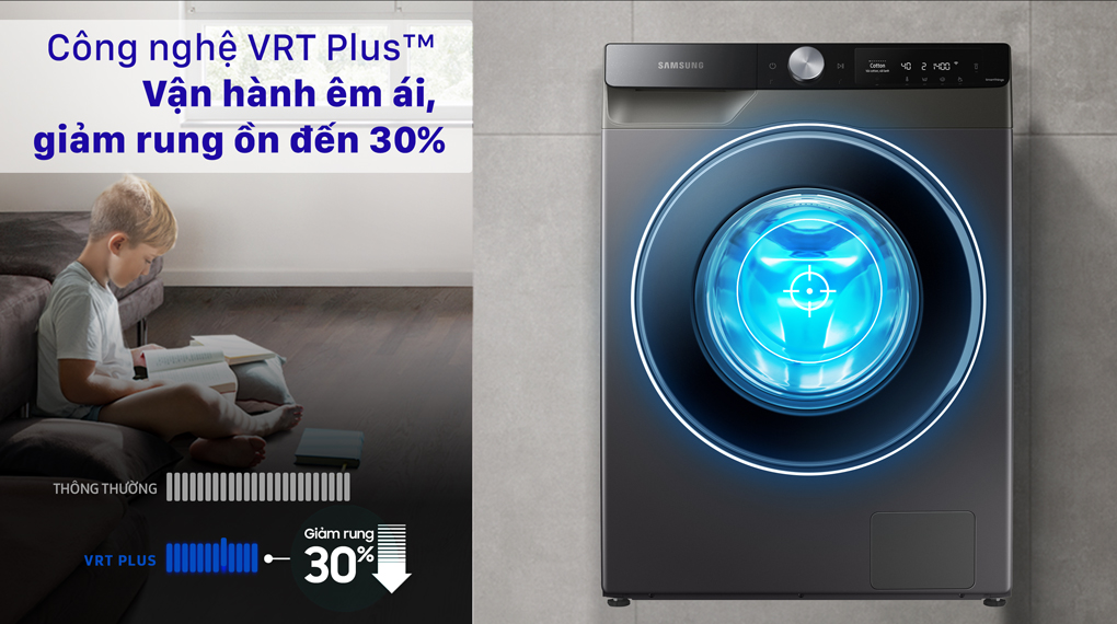 Máy giặt Samsung AI Inverter 10kg WW10T634DLX Máy giặt Samsung AI Inverter 10kg WW10T634DLX