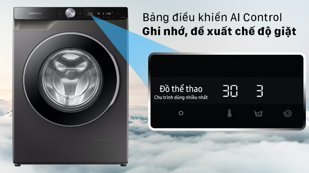 Máy giặt Samsung AI Inverter 10kg WW10T634DLX Máy giặt Samsung AI Inverter 10kg WW10T634DLX