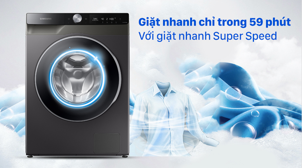 Máy giặt Samsung AI Inverter 10kg WW10T634DLX Máy giặt Samsung AI Inverter 10kg WW10T634DLX