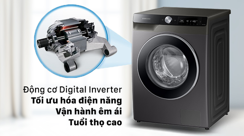 Máy giặt Samsung AI Inverter 10kg WW10T634DLX Máy giặt Samsung AI Inverter 10kg WW10T634DLX