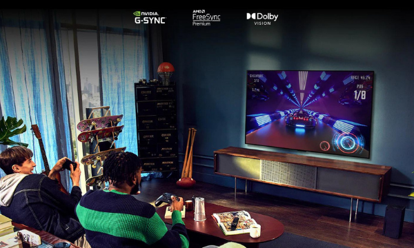 Smart Tivi OLED LG 4K 83 inch 83C2PSA