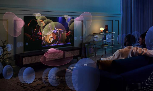 Smart Tivi OLED LG 4K 83 inch 83C2PSA