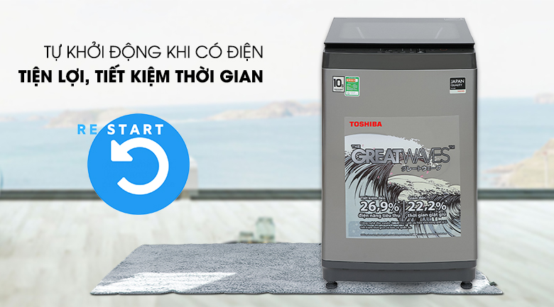 Máy giặt Toshiba 10.5 kg AW-UK1150HV(SG)