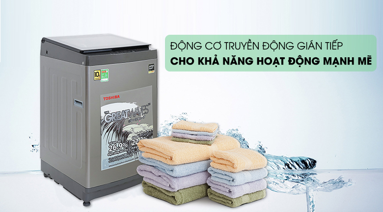 Máy giặt Toshiba 10.5 kg AW-UK1150HV(SG)