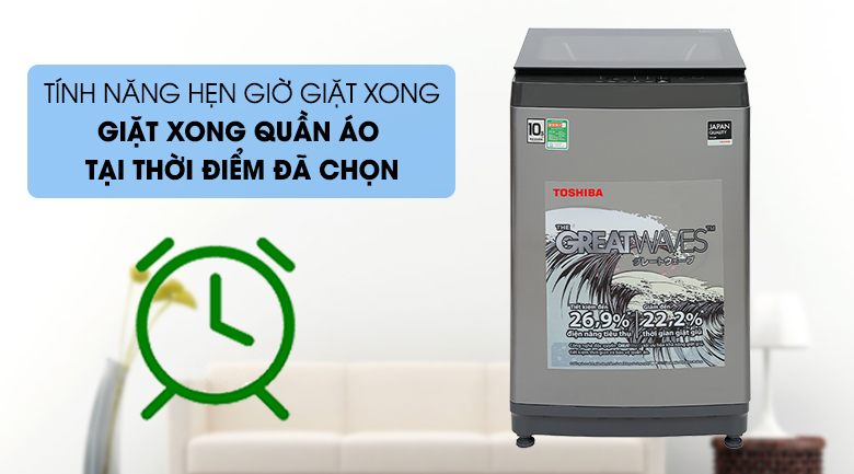Máy giặt Toshiba 10.5 kg AW-UK1150HV(SG)