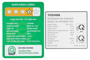 Tu Lanh Toshiba Inverter 596 Lit Gr Rs780wi Pgv22 Xk