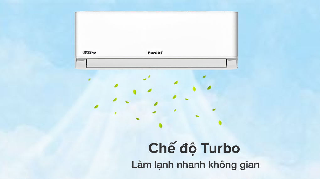 Máy lạnh Funiki Inverter 1.5 HP HIC12TMU
