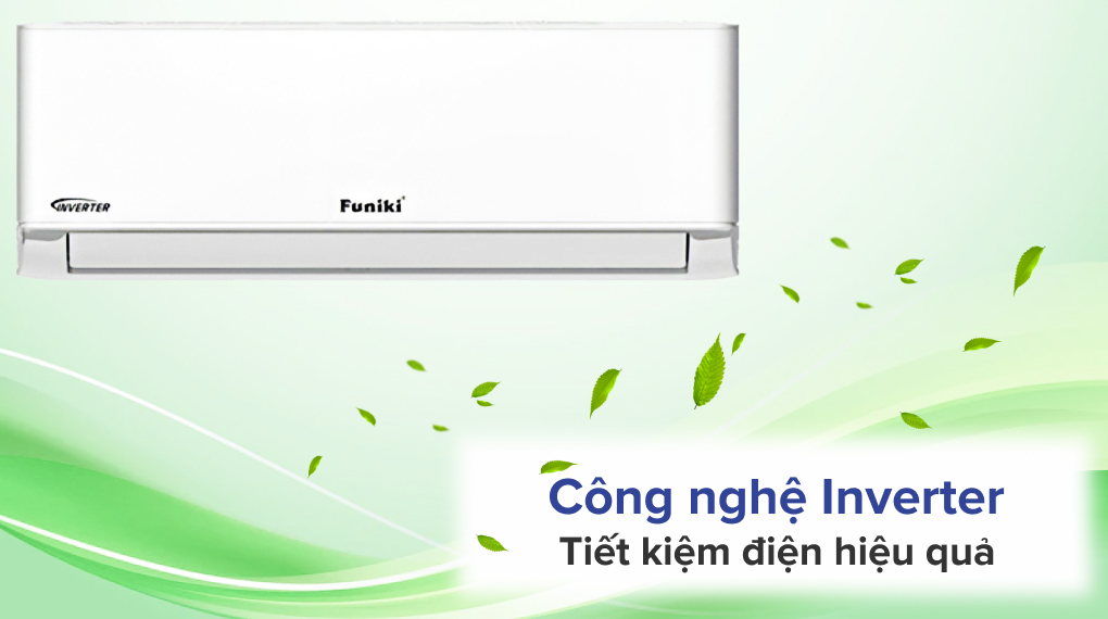 Máy lạnh Funiki Inverter 1.5 HP HIC12TMU