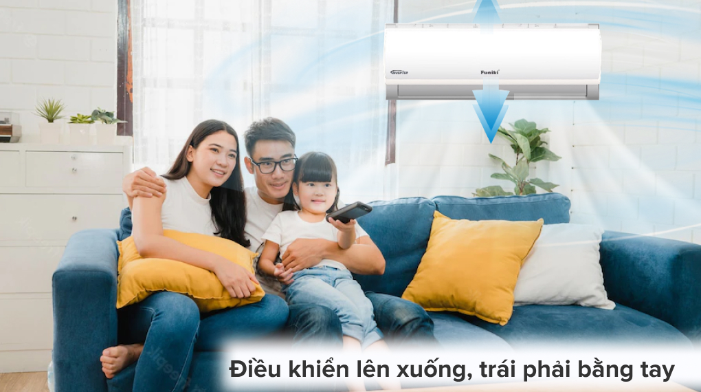 Máy lạnh Funiki Inverter 2 HP HIC18TMU
