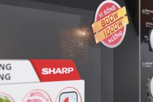 Lo Vi Song Co Nuong Sharp R G302vn S 23 Lit