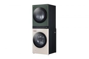 Thap Giat Say Cao Cap Lg Washtower 21 Kg Say 16 Kg Wt2116sheg