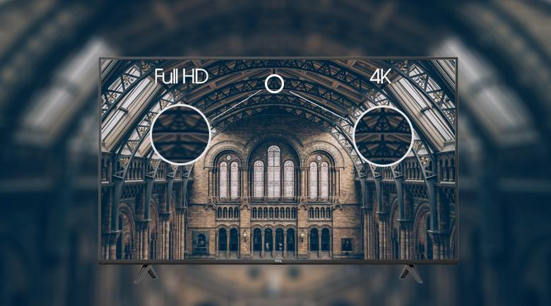 Android Tivi TCL 4K 43 inch 43P615