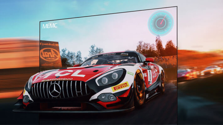 Android Tivi QLED TCL 4K 55 inch 55C725