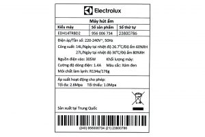 May Hut Am Electrolux Edh14trbd2