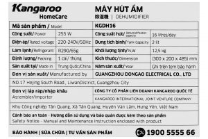 May Hut Am Kangaroo Kgdh16