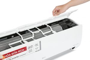 May Lanh 2 Chieu Lg Inverter 1 Hp B10end1