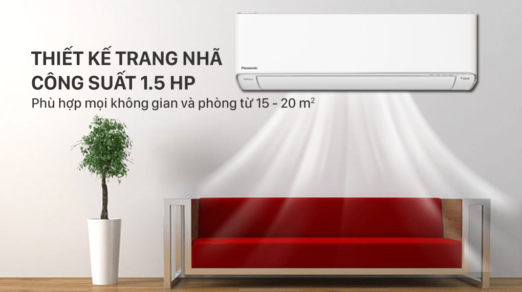 Máy lạnh 2 chiều Panasonic 1.5 HP CU/CS-XZ12XKH-8