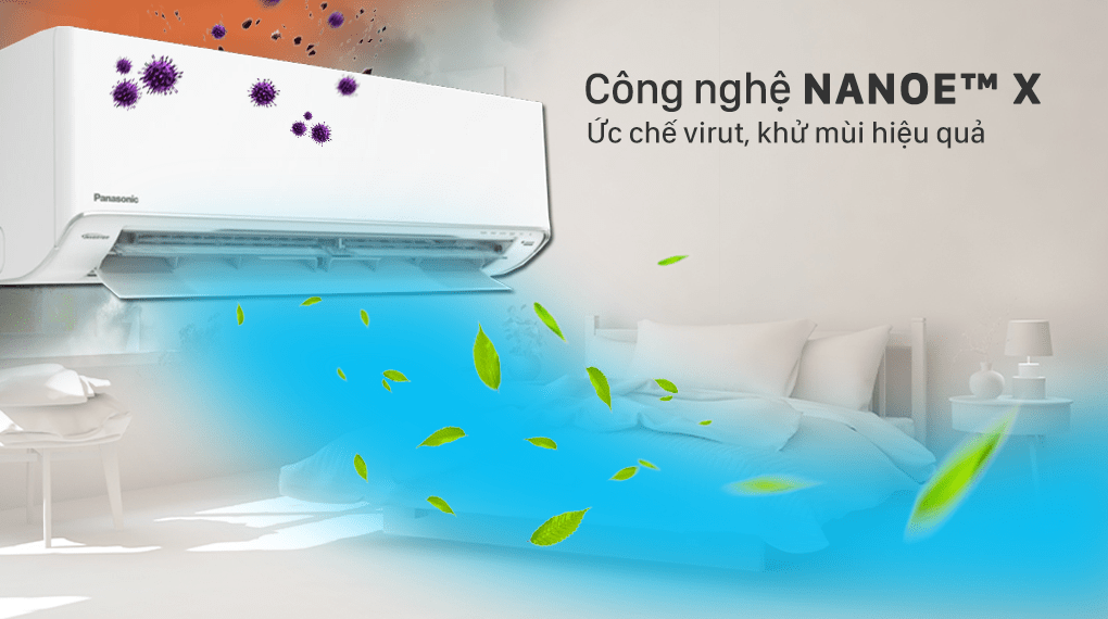 Máy lạnh 2 chiều Panasonic 1.5 HP CU/CS-XZ12XKH-8