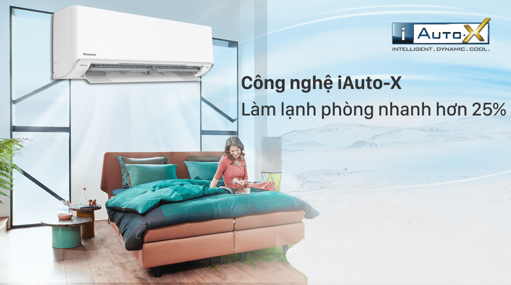 Máy lạnh 2 chiều Panasonic 1.5 HP CU/CS-XZ12XKH-8