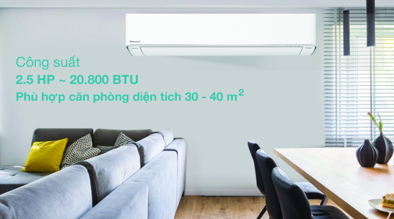 Máy lạnh 2 chiều Panasonic 2.5 HP CU/CS-XZ24XKH-8