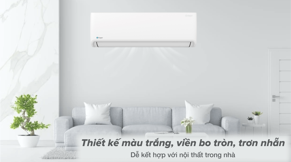 Máy lạnh Casper 2 chiều Inverter 1 HP GH-09IS33