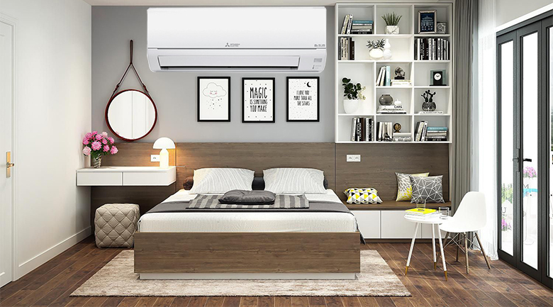 Điều hòa Mitsubishi Electric 1 chiều 9212 BTU MS-JS25VF