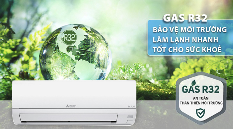 Điều hòa Mitsubishi Electric 1 chiều 9212 BTU MS-JS25VF