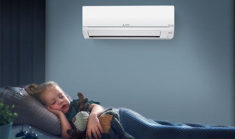 Điều hòa Mitsubishi Electric 1 chiều 9212 BTU MS-JS25VF