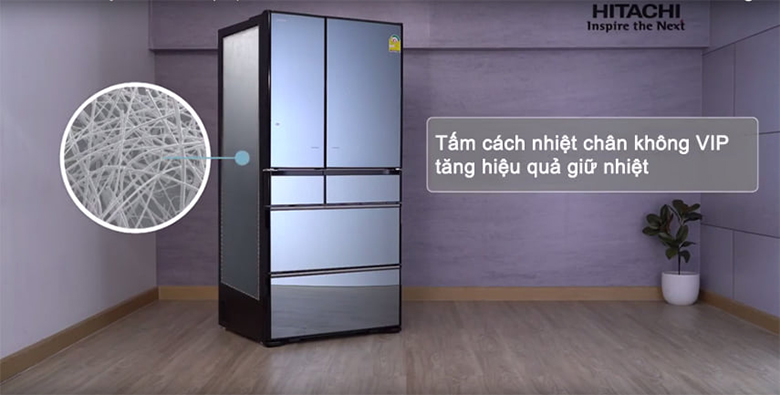 Tủ lạnh Hitachi Inverter 735 lít R-ZX740KV X Tủ lạnh Hitachi Inverter 735 lít R-ZX740KV X