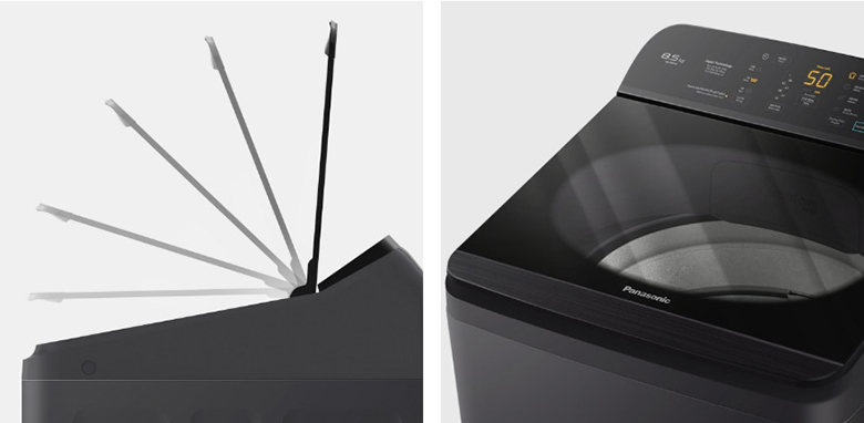 Máy giặt Panasonic 10 kg NA-F100A9DRV