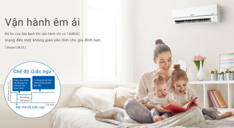 Điều hòa 2 chiều Mitsubishi Electric Inverter 1.5 HP MSZ-HL35VA