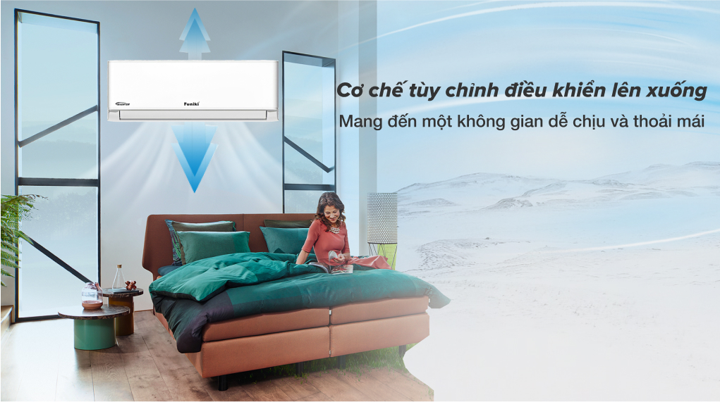 Máy lạnh Funiki Inverter 1.5 HP HSIC12TMU