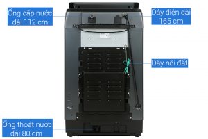 May Giat Panasonic Inverter 14 Kg Na Fd14v1brv