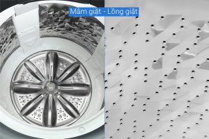 May Giat Panasonic Inverter 16 Kg Na Fd16v1brv