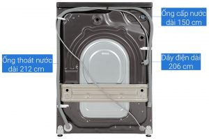 May Giat Say Aqua Inverter 15 Kg Aqd Dh1500g Pp