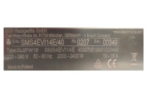 May Rua Chen Doc Lap Bosch Sms4evi14e