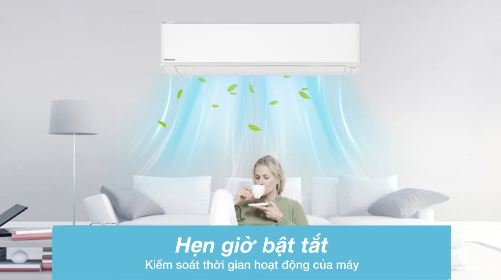 Máy lạnh 2 chiều Panasonic 2 HP CU/CS-YZ18XKH-8