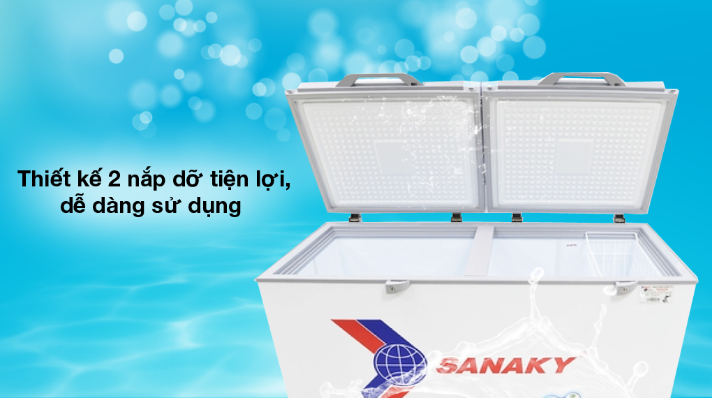 Tủ đông Sanaky Inverter 305 lít VH-4099A4K