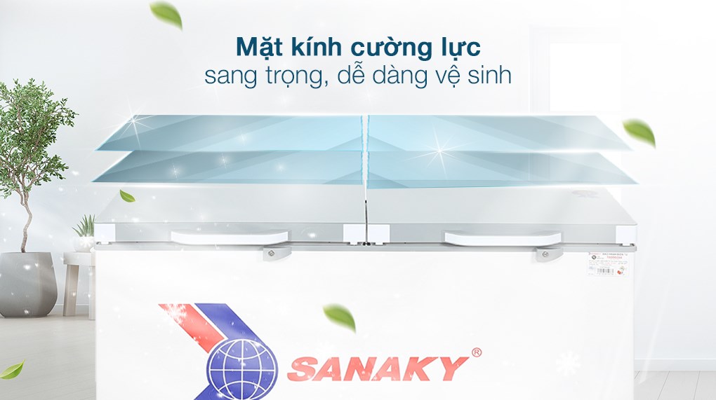 Tủ đông Sanaky Inverter 305 lít VH-4099A4K