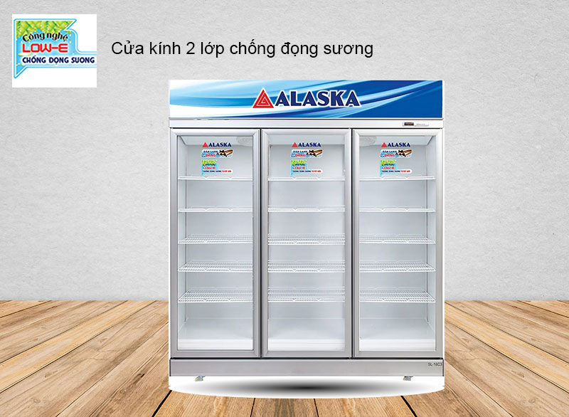 Tủ Mát Alaska SL-16C3