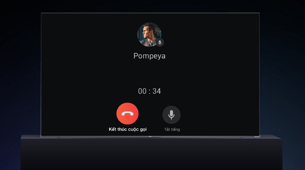 Google Tivi QLED TCL 4K 55 inch 55Q636