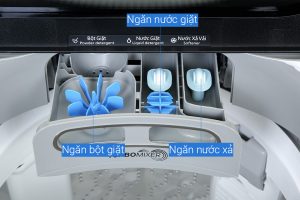 May Giat Panasonic Inverter 9.5 Kg NA FD95X1LRV