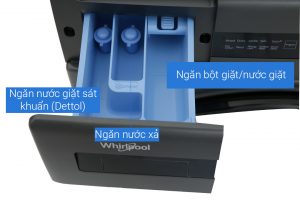 May Giat Say Whirlpool Inverter 10.5 Kg WWEB10702FG