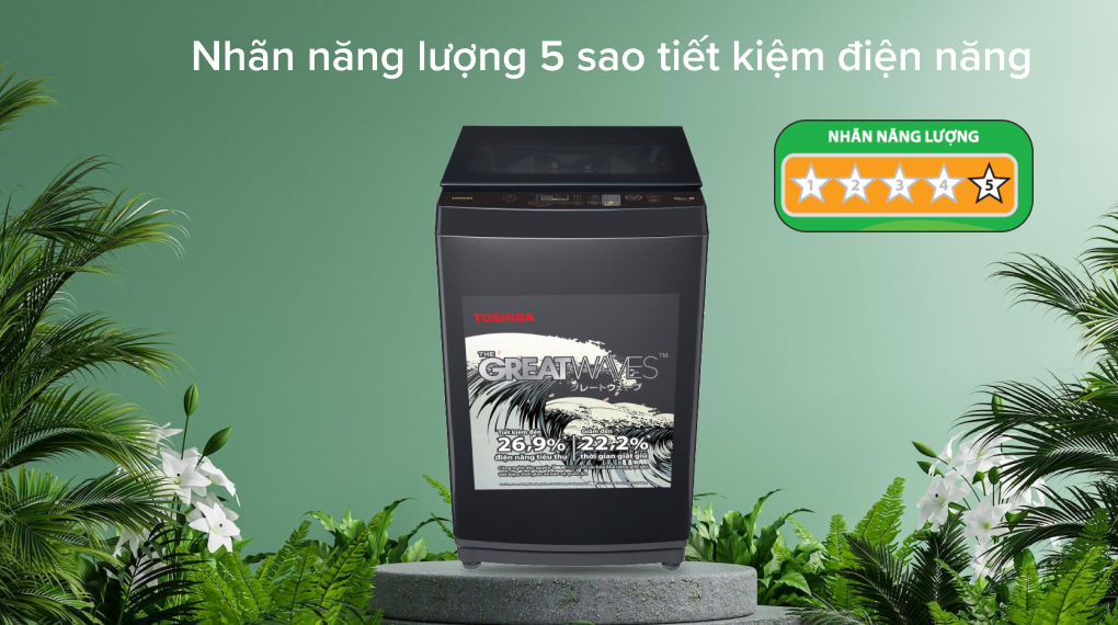 Máy giặt Toshiba 10 kg AW-M1100PV(MK)